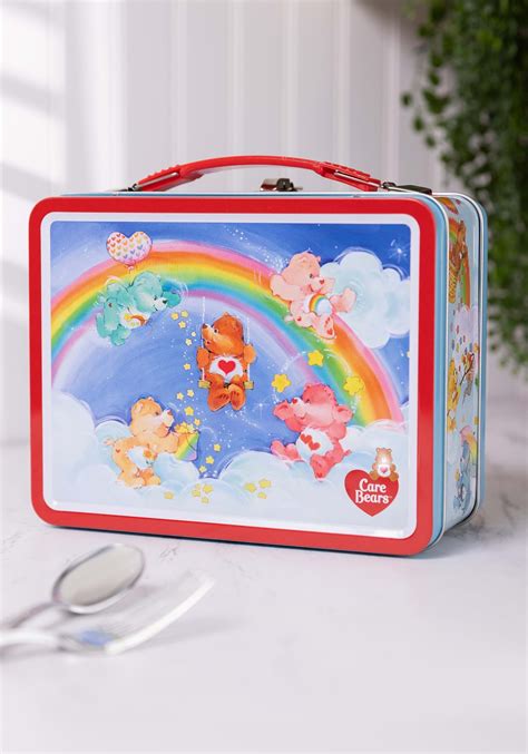 care bear metal lunch box|care bear lunch box igloo.